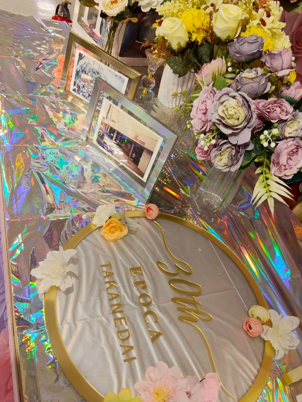 フラワーバイキング