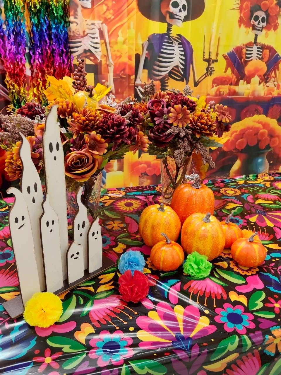 ハロウィンフェイスペイントイベント